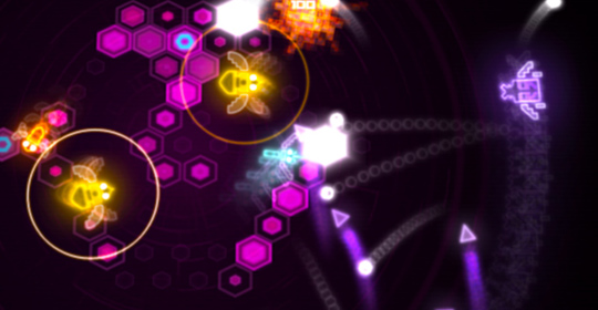 image of Hive Bomber gameplay