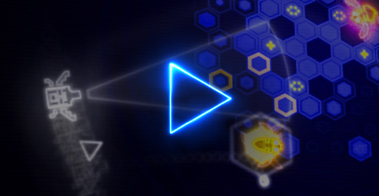 Play icon over image of Hive Bomber