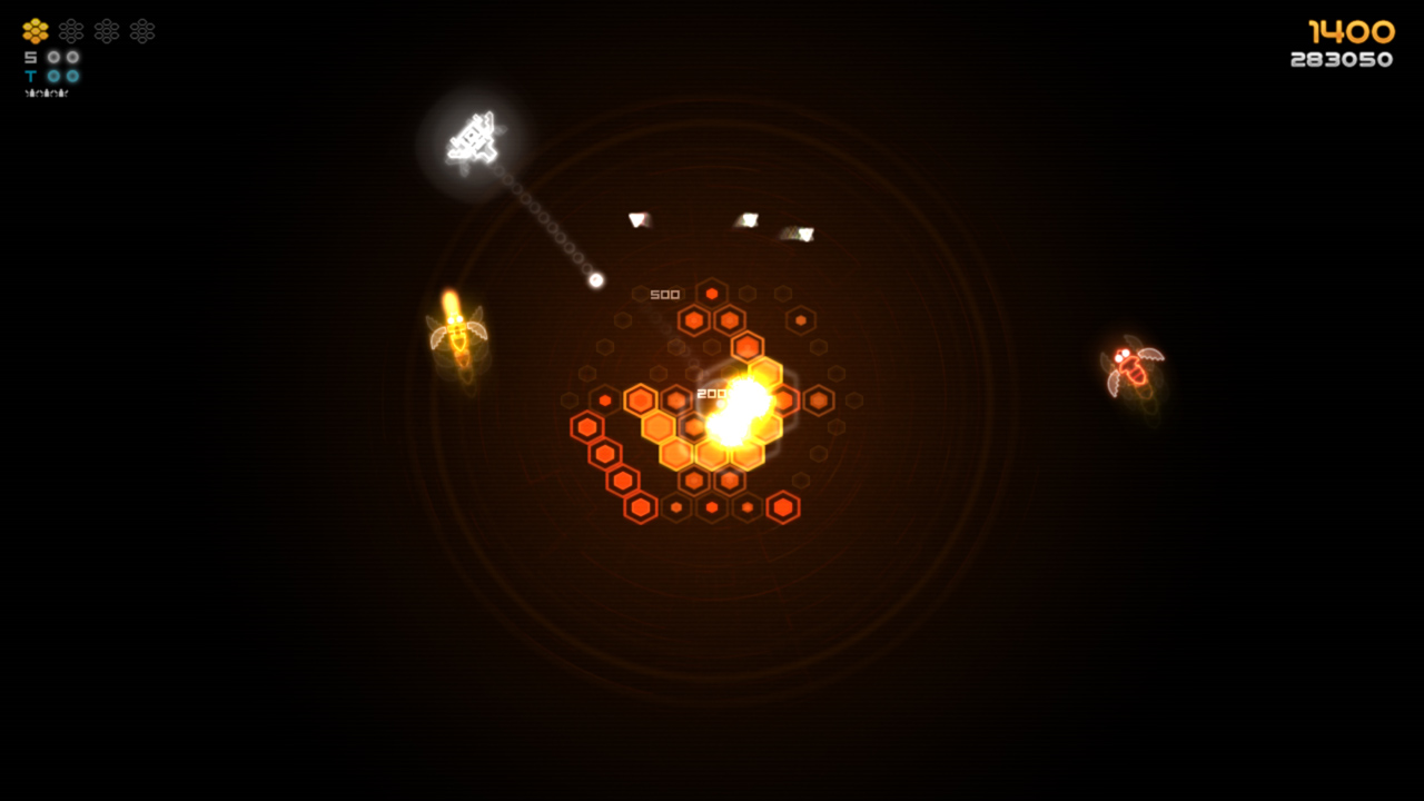 Screenshot from Hivebomber