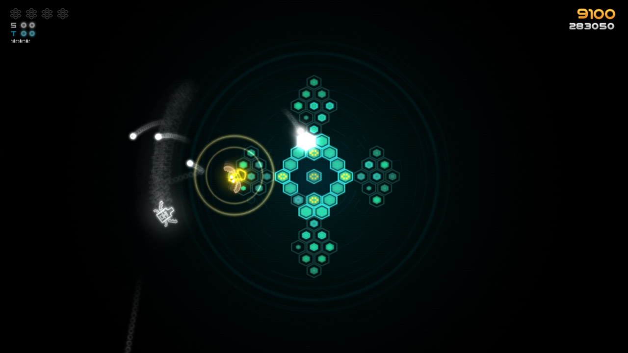 Screenshot from Hivebomber