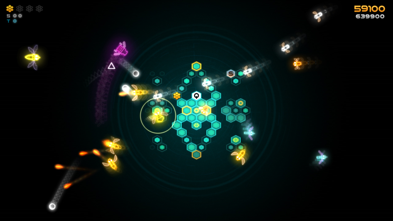 Screenshot from Hivebomber
