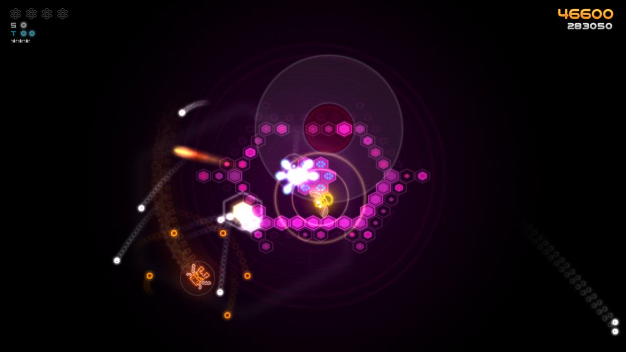Screenshot from Hivebomber